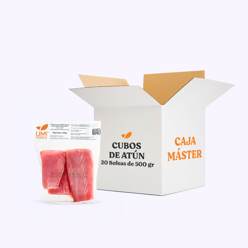  Compra Online Caja M ster Cubos De At n 10 Kg UMI Foods