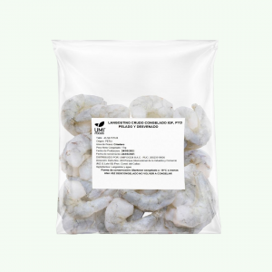Langostinos crudos 1 kg