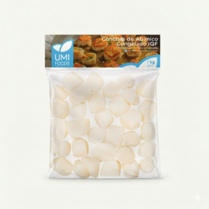 Conchas de Abanico 1 Kg