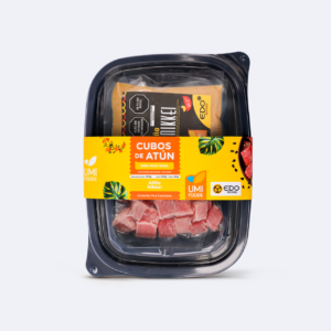 Cubos de Atún para Poke Bowl Aliño Nikkei 280 gr