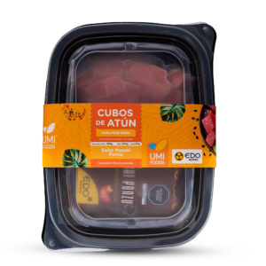 Cubos de Atún para Poke Bowl Salsa Masaki Ponzu 280 gr