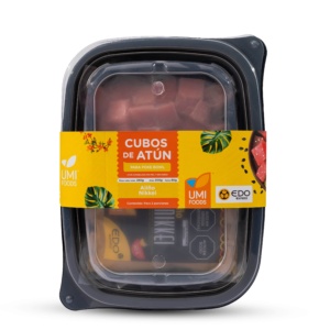 Cubos de Atún para Poke Bowl Aliño Nikkei 280 gr