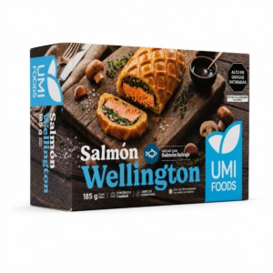 Salmón Wellington 185 gr