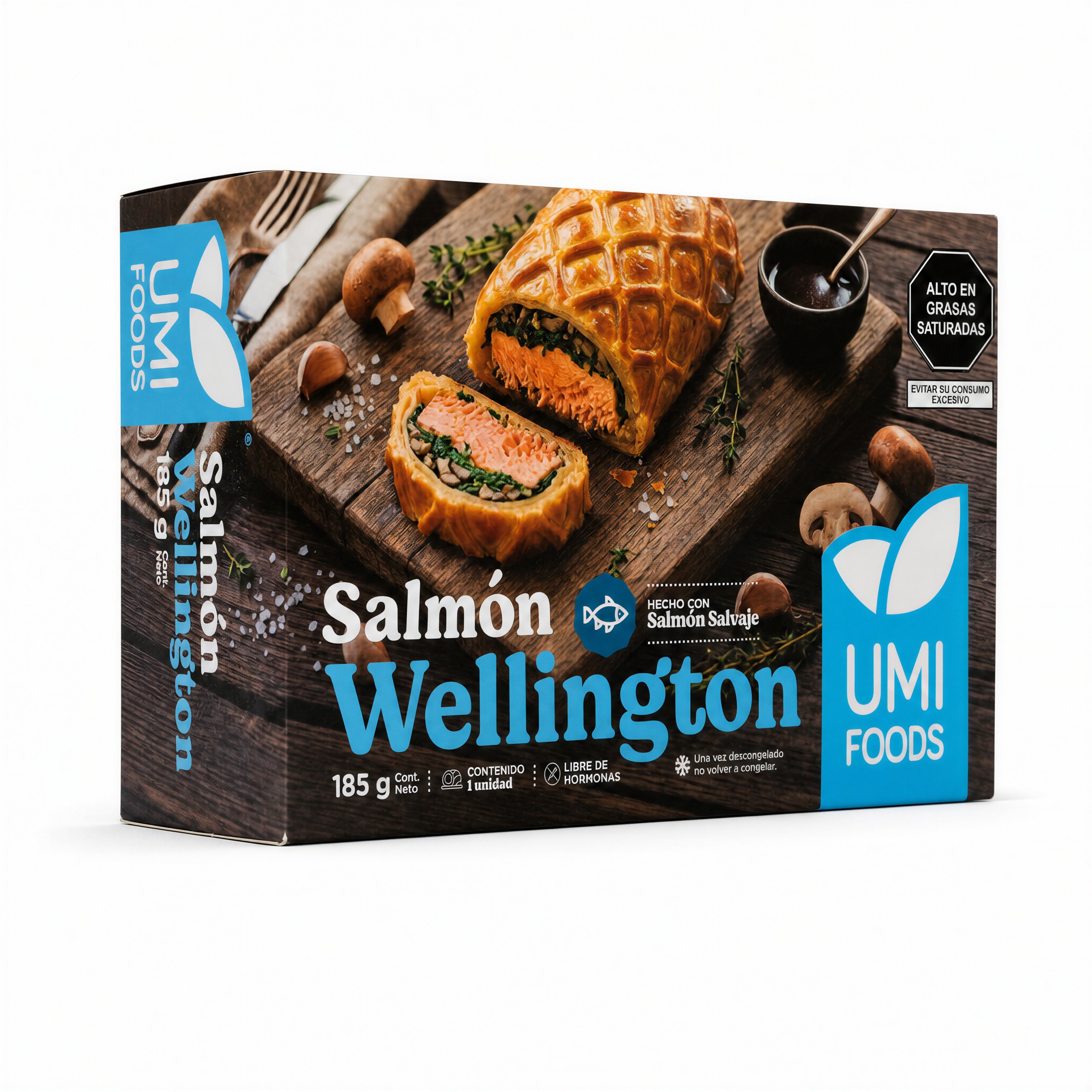 Salmón Wellington 185 gr